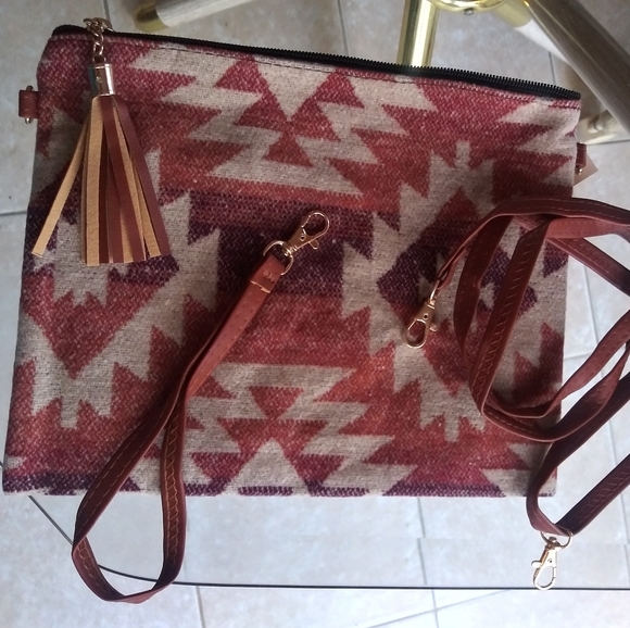Handbags - 2 in 1 shoulder bag/wristlet